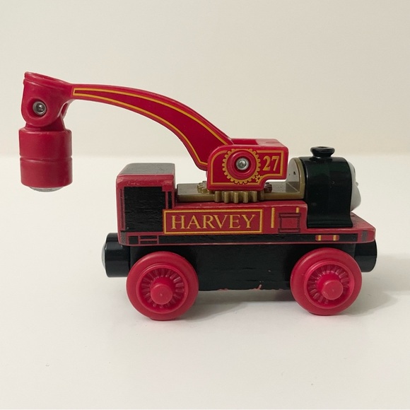 Thomas & Friends Wooden Harvey Train - Picture 5 of 13